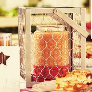 Gold Canyon Wire Lantern